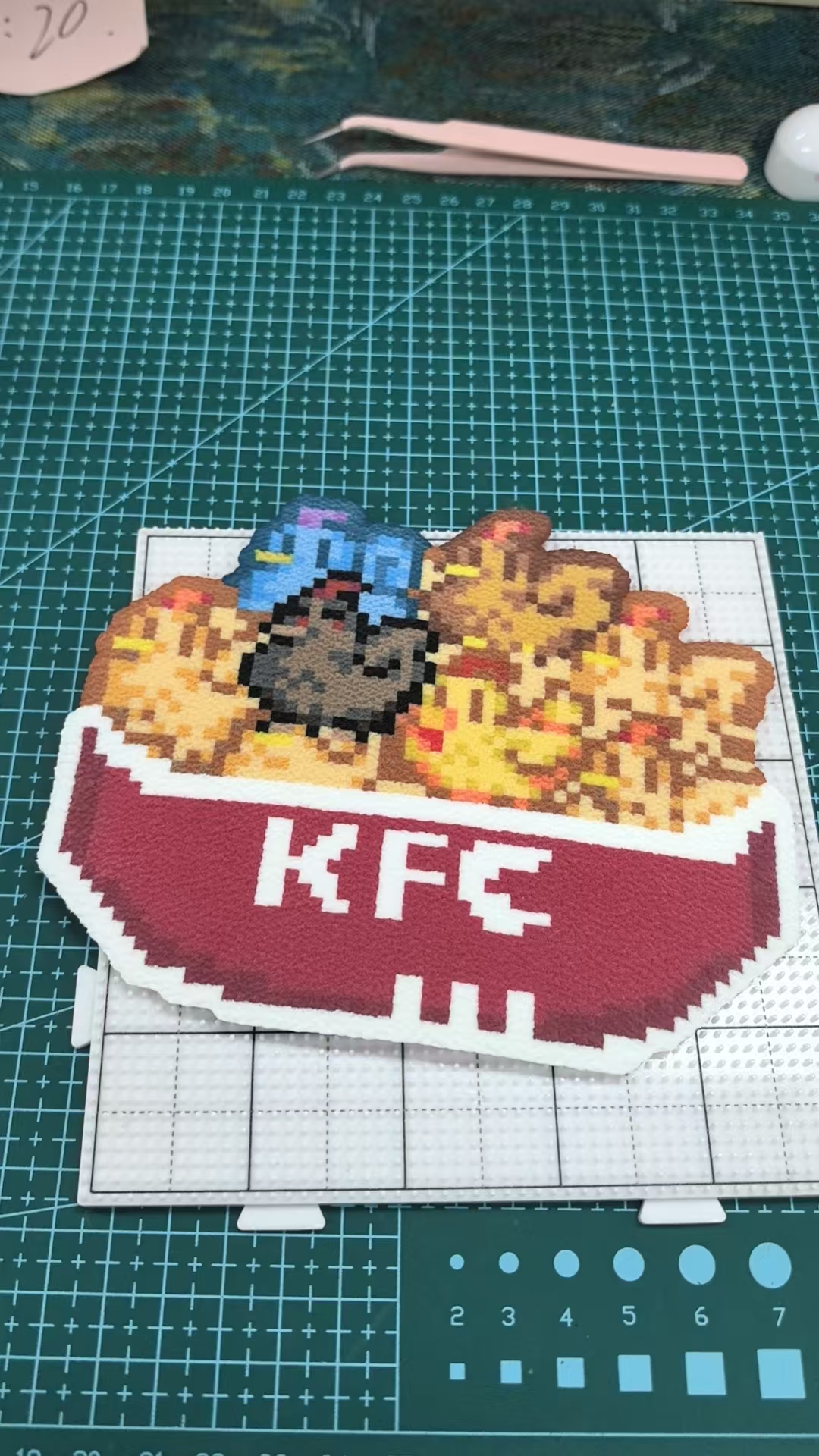 拼豆作品 2