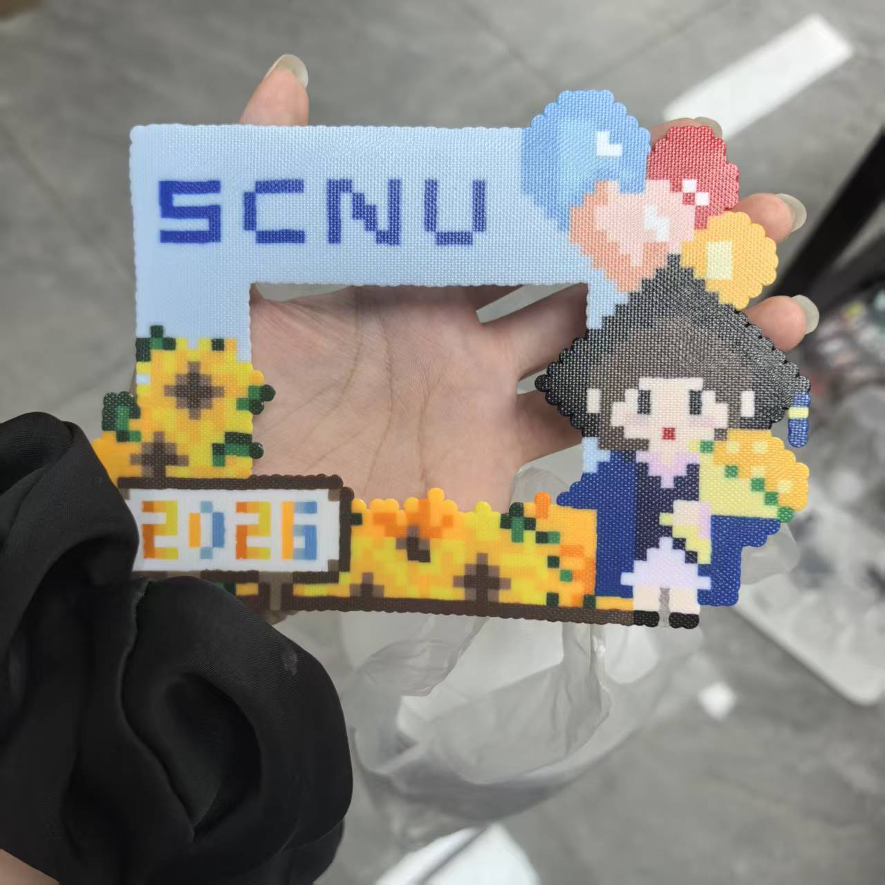 拼豆作品 3