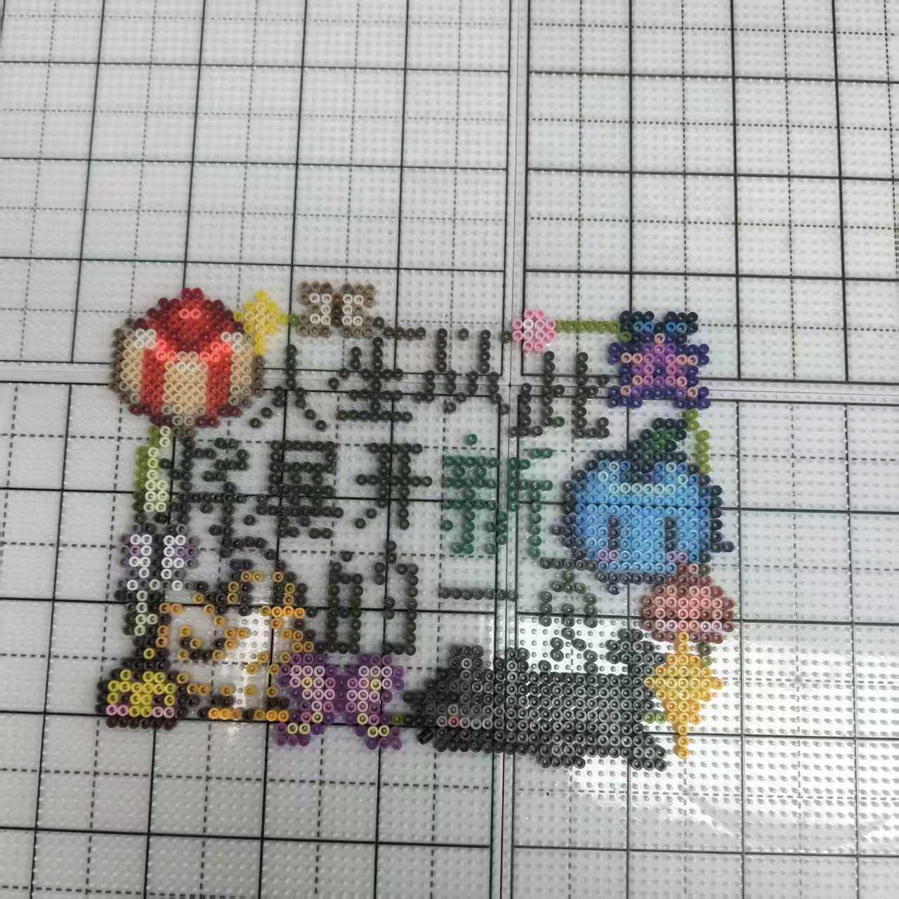 拼豆作品 4