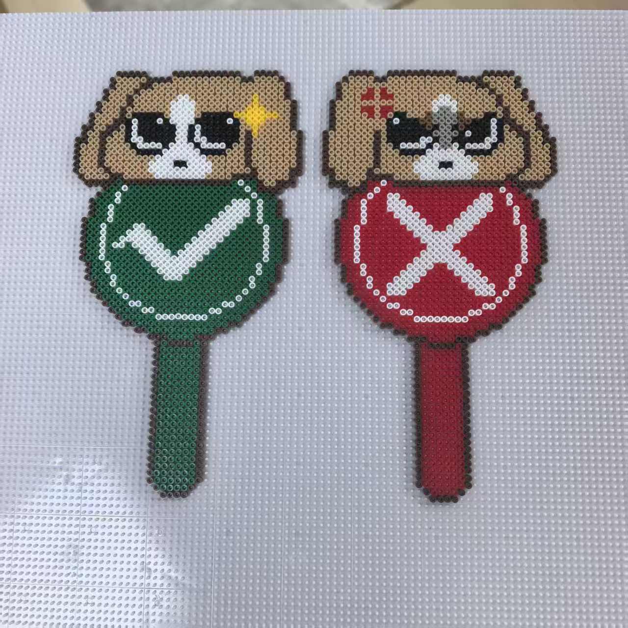 拼豆作品 5